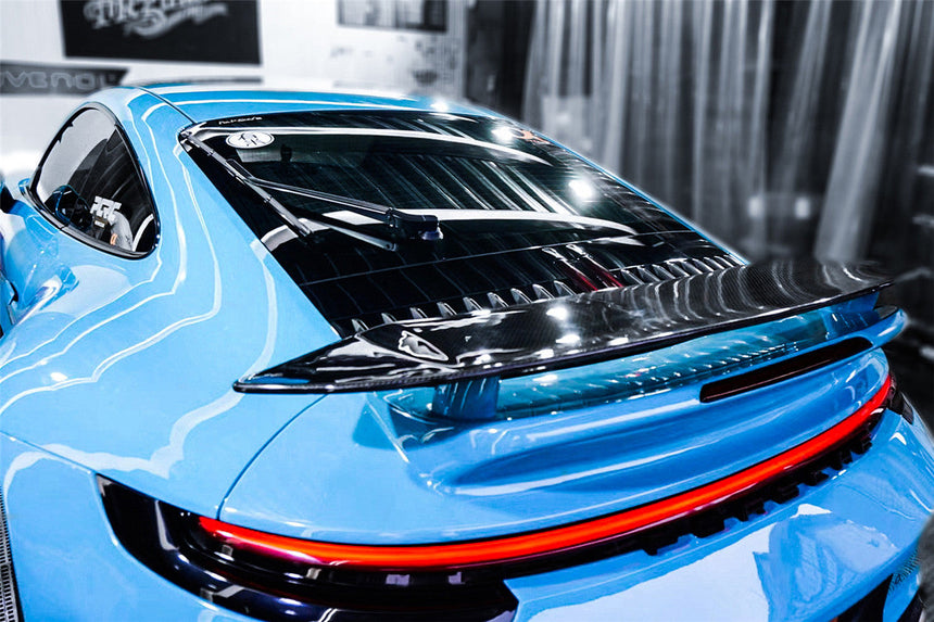 2019-2023 Porsche 911 992 Carrera/S/4/4S Turbo Style Trunk Spoiler