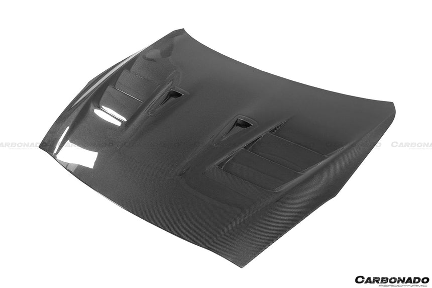 2008-2022 Nissan GTR R35 CBA/DBA/EBA TS Style Carbon Fiber Hood