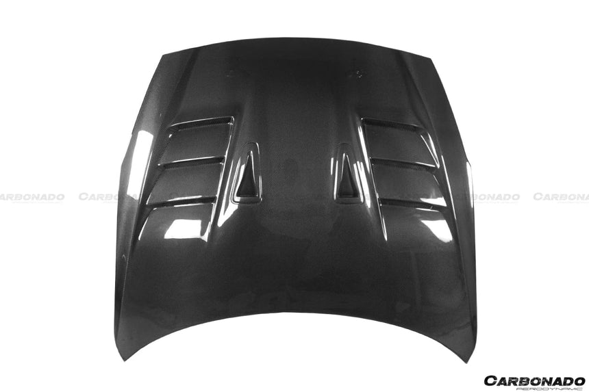 2008-2022 Nissan GTR R35 CBA/DBA/EBA TS Style Carbon Fiber Hood