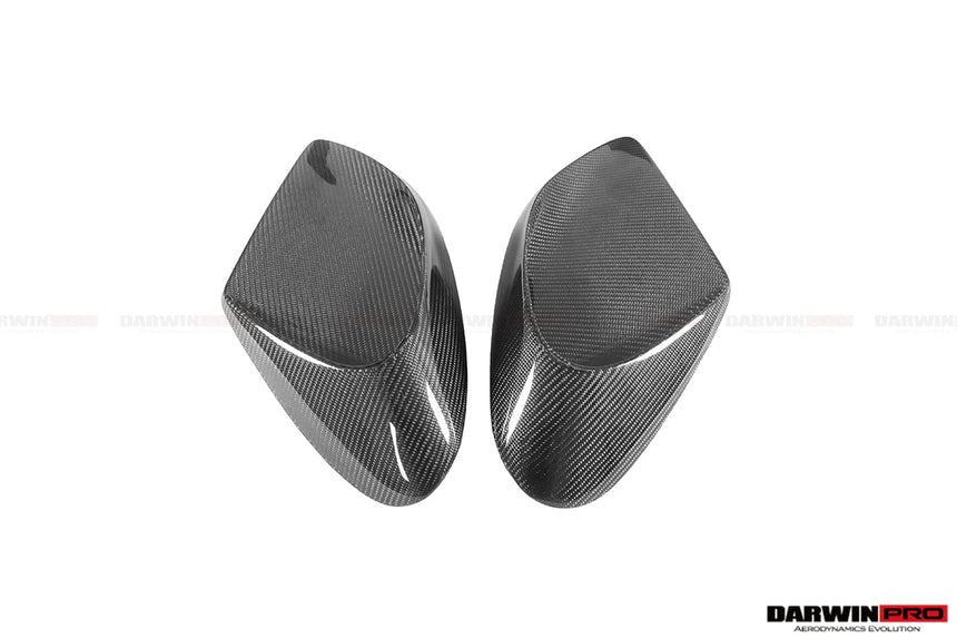 2016-2018 Porsche 911 991.2 Carrera/Targa 4/4S GT2RS Style Carbon Fiber Quarter Panel Side Scoops
