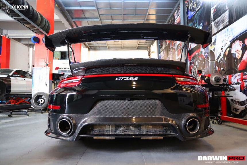 2016-2018 Porsche 911 991.2 Carrera/Targa 4/4S GT2RS Style Rear Bumper