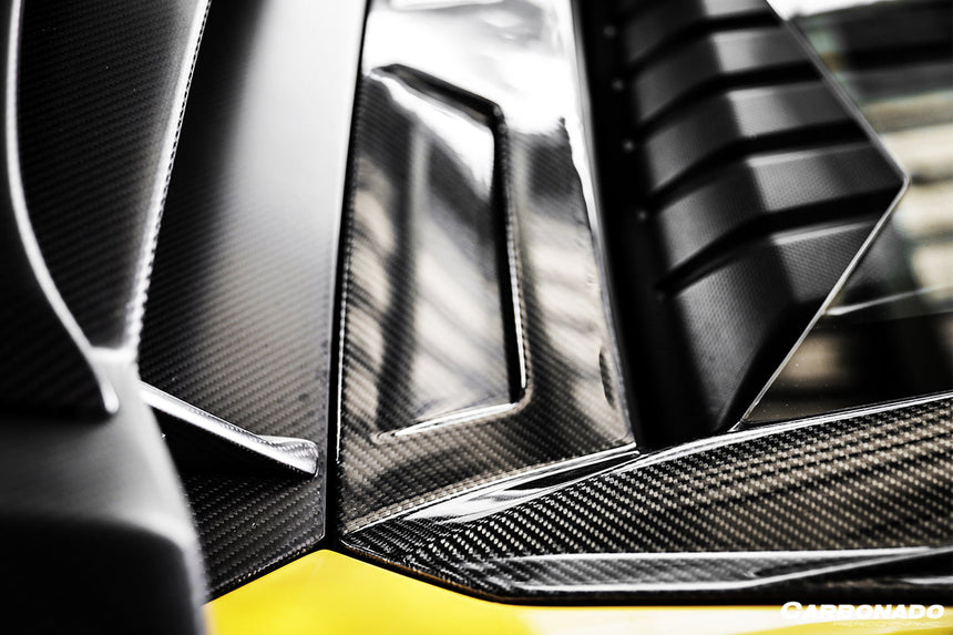 2015-2021 Lamborghini Huracan LP610/LP580 MSY Style Engine Trunk