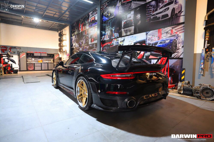 2016-2018 Porsche 911 991.2 Carrera/Targa 4/4S GT2RS Style Rear Bumper