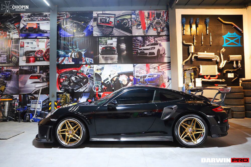 2016-2018 Porsche 911 991.2 Carrera/Targa 4/4S GT2RS Style Rear Bumper