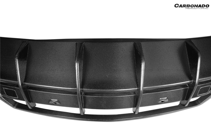 2018-2022 Lamborghini URUS TC Style Dry Carbon Fiber Rear Diffuser