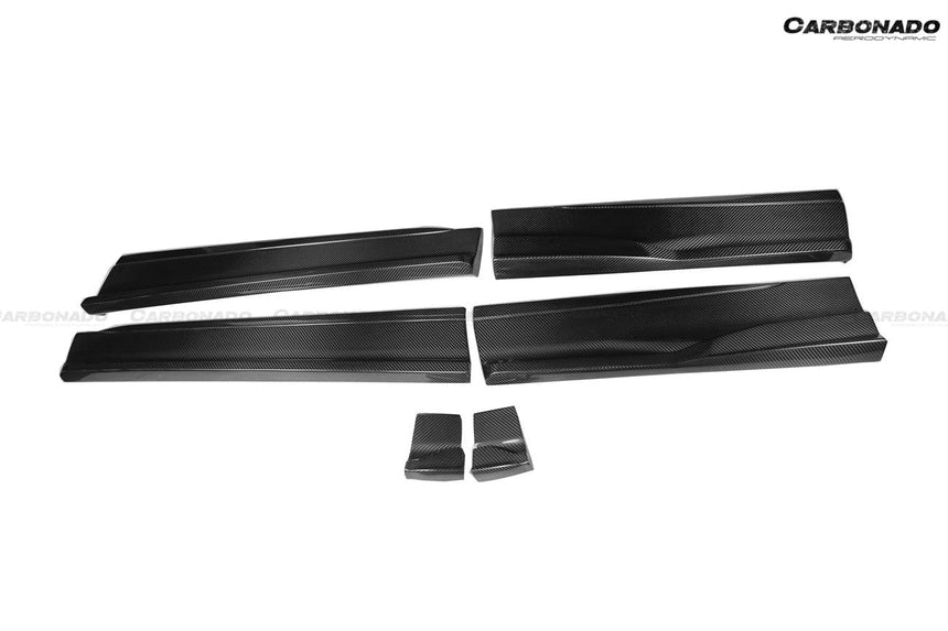 2018-2022 Lamborghini URUS TC Style Dry Carbon Fiber Side Skirts