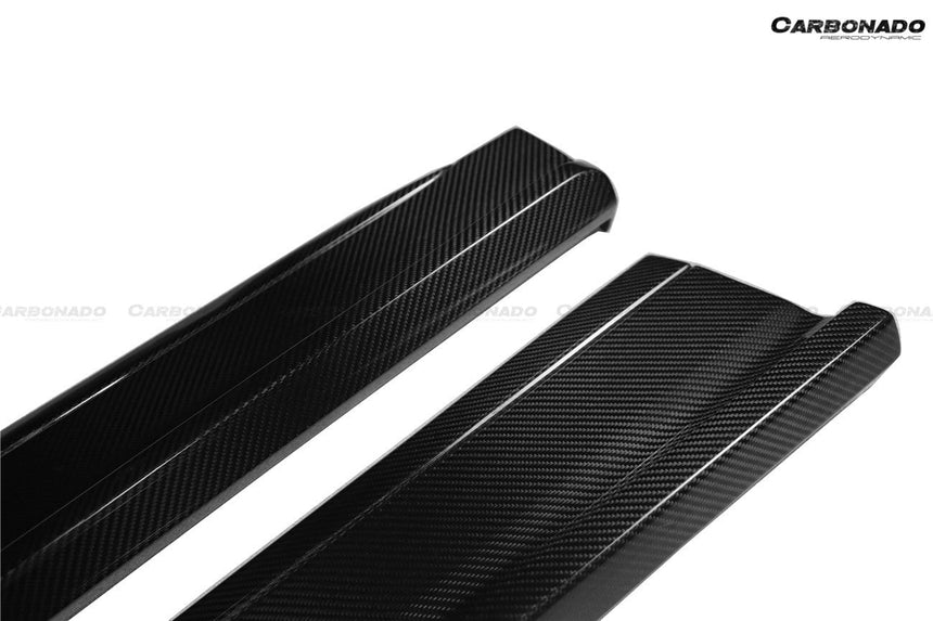 2018-2022 Lamborghini URUS TC Style Dry Carbon Fiber Side Skirts