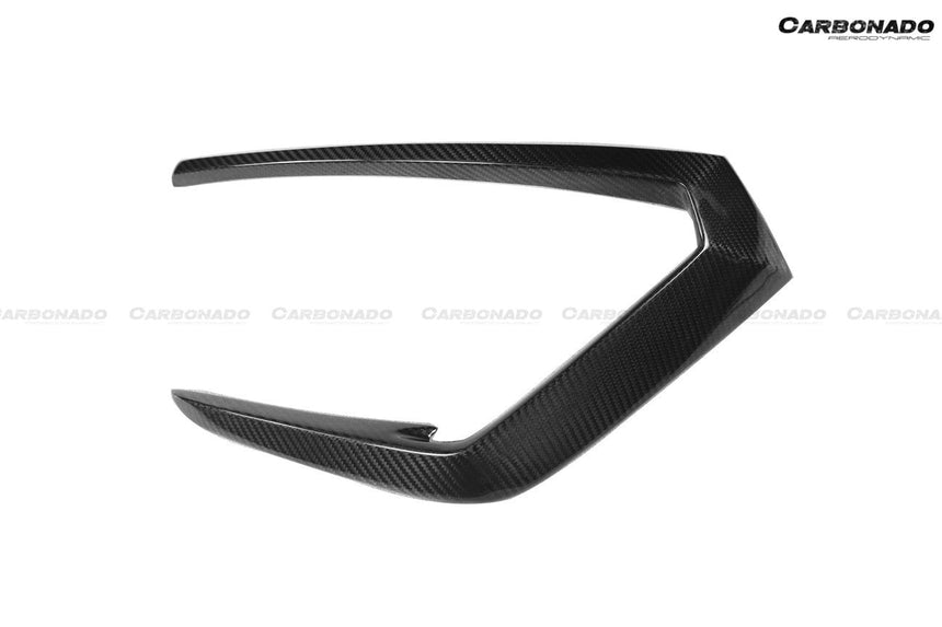 2018-2022 Lamborghini URUS TC Style Dry Carbon Fiber Rear Bumper Vents
