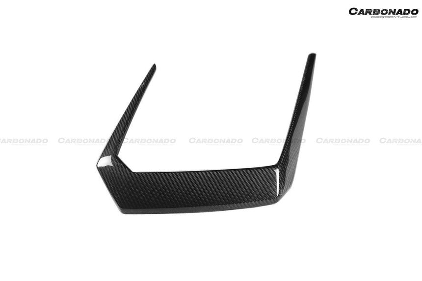 2018-2022 Lamborghini URUS TC Style Dry Carbon Fiber Front Bumper Vents