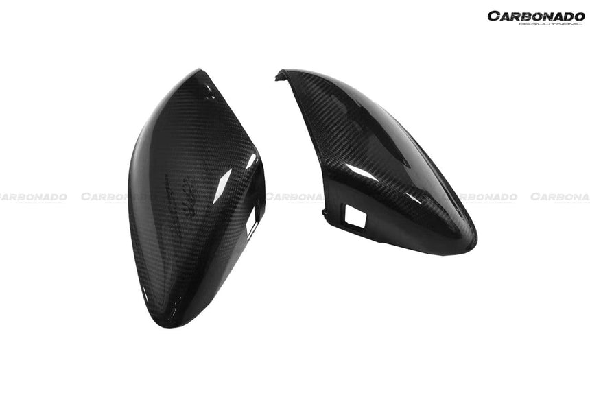 2018-2022 Lamborghini URUS TC Style Dry Carbon Fiber Mirror Housing