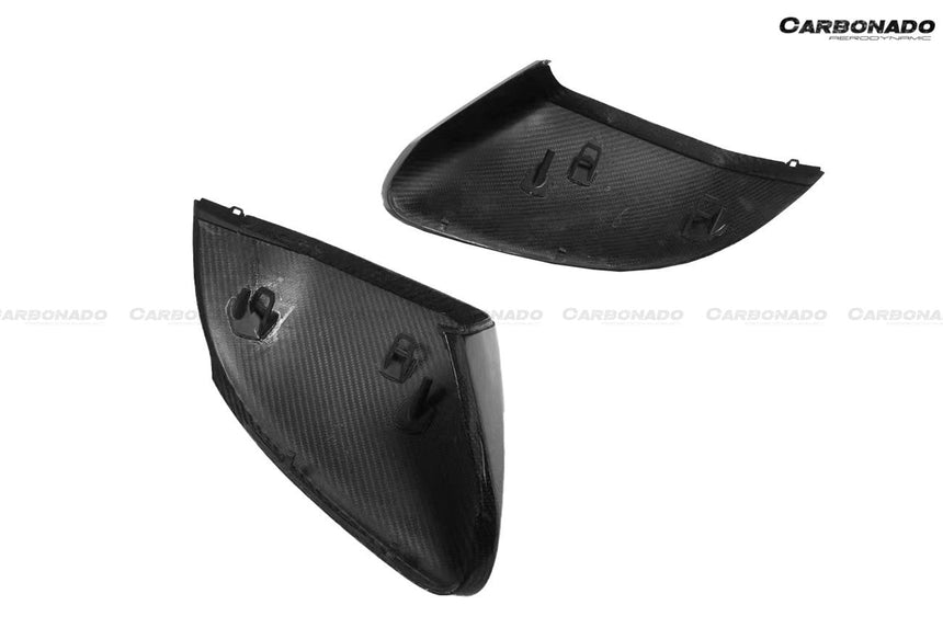 2018-2022 Lamborghini URUS TC Style Dry Carbon Fiber Mirror Housing