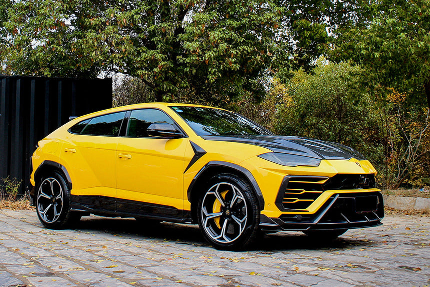 2018-2022 Lamborghini URUS TC Style Dry Carbon Fiber Fender Flare