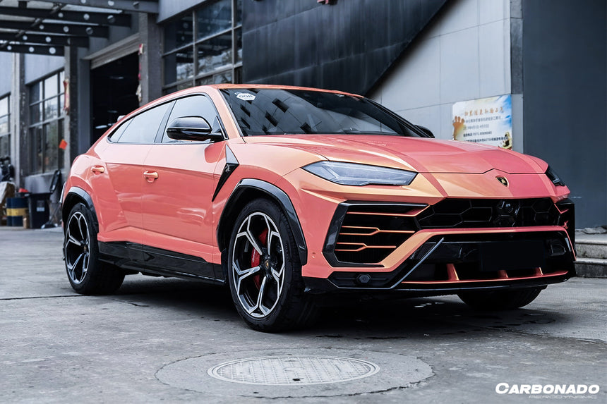 2018-2022 Lamborghini URUS TC Style Dry Carbon Fiber Fender Flare