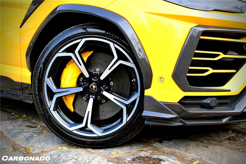 2018-2022 Lamborghini URUS TC Style Dry Carbon Fiber Front Bumper Vents