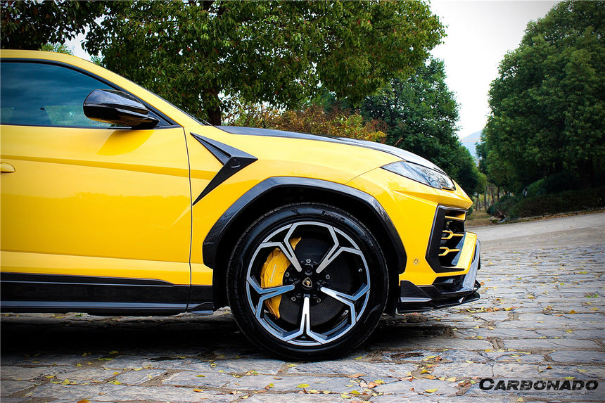 2018-2022 Lamborghini URUS TC Style Dry Carbon Fiber Side Skirts