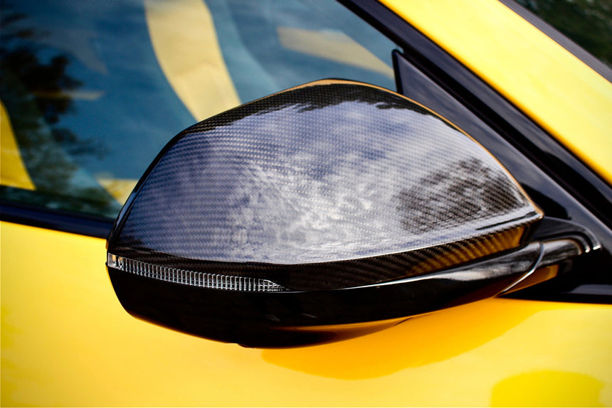 2018-2022 Lamborghini URUS TC Style Dry Carbon Fiber Mirror Housing
