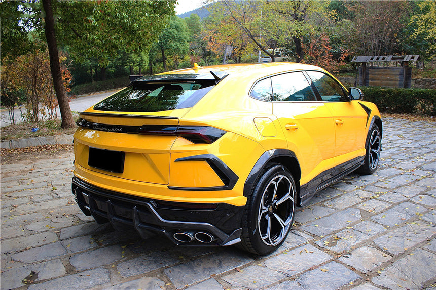 2018-2022 Lamborghini URUS TC Style Dry Carbon Fiber Rear Bumper Vents