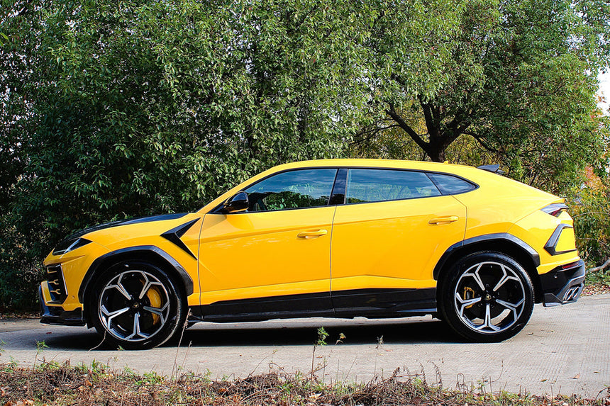 2018-2022 Lamborghini URUS TC Style Dry Carbon Fiber Side Skirts