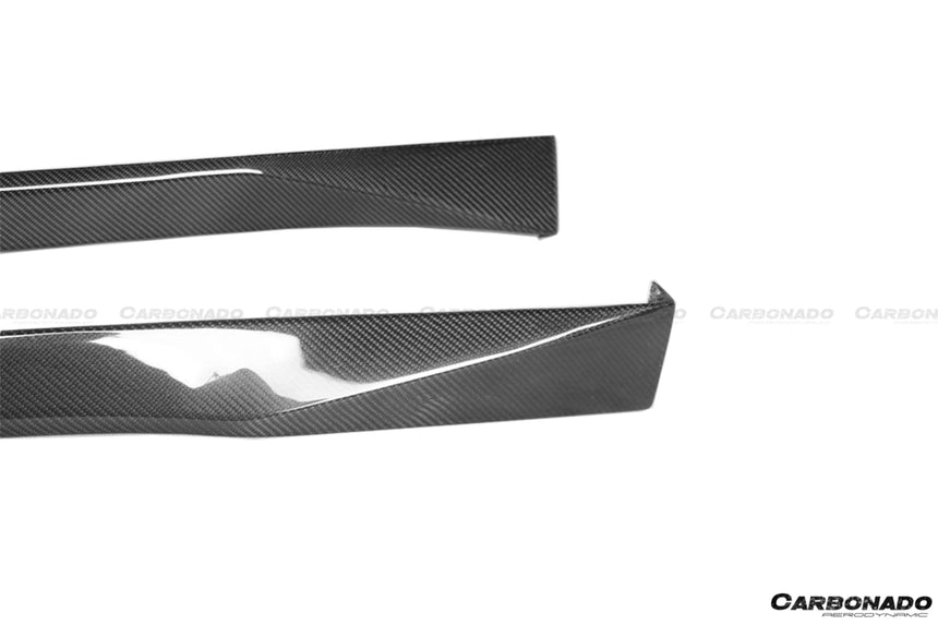 2016-2019 Porsche 911 991.2 Carrera/Targa/S/4S/GTS OD Style Side Skirts