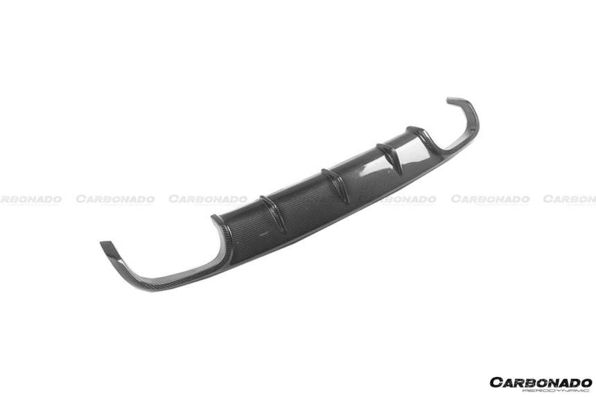 2016-2019 Porsche 911 991.2 Carrera/Targa/S/4S/GTS OD Style Quad Exhaust Rear Lip