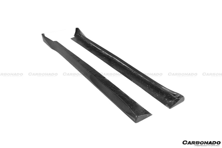 2016-2019 Porsche 911 991.2 Carrera/Targa/S/4S/GTS OD Style Side Skirts