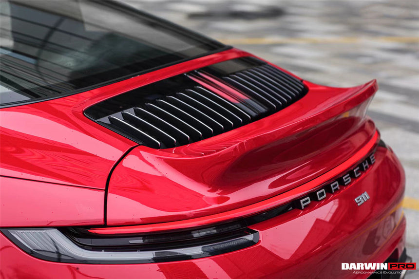 2019-2023 Porsche 911 992 Targa/Cabriolet BKSS Style Trunk Wing