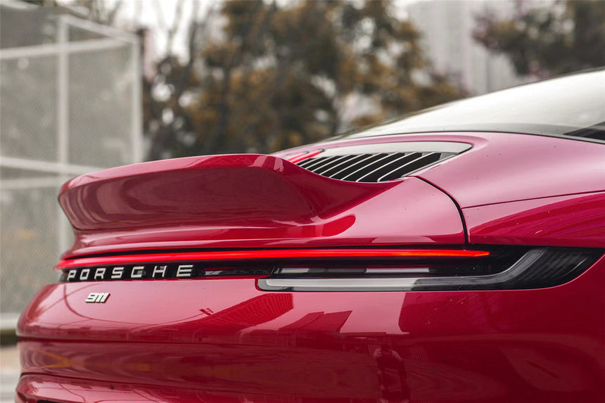 2019-2023 Porsche 911 992 Targa/Cabriolet BKSS Style Trunk Wing