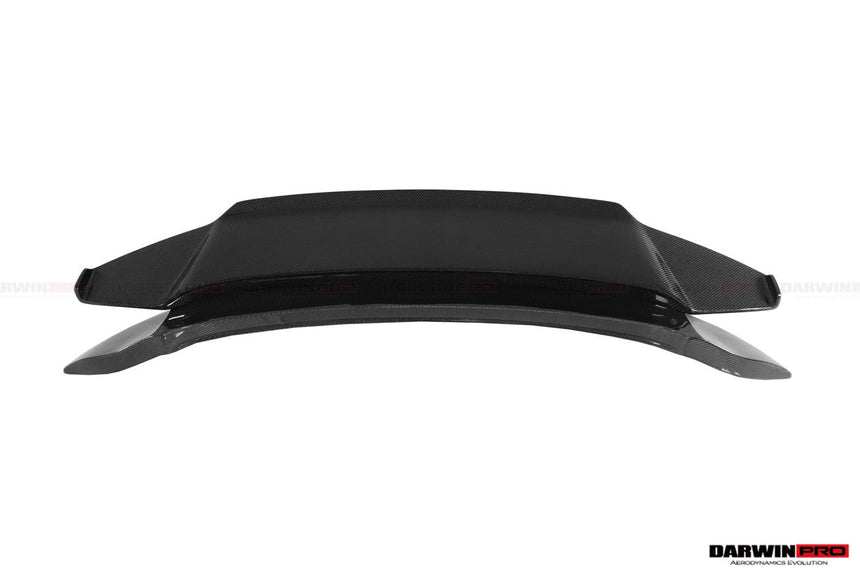 2019-2023 Porsche 911 992 Targa / Cabriolet BKSSII Style Trunk Wing