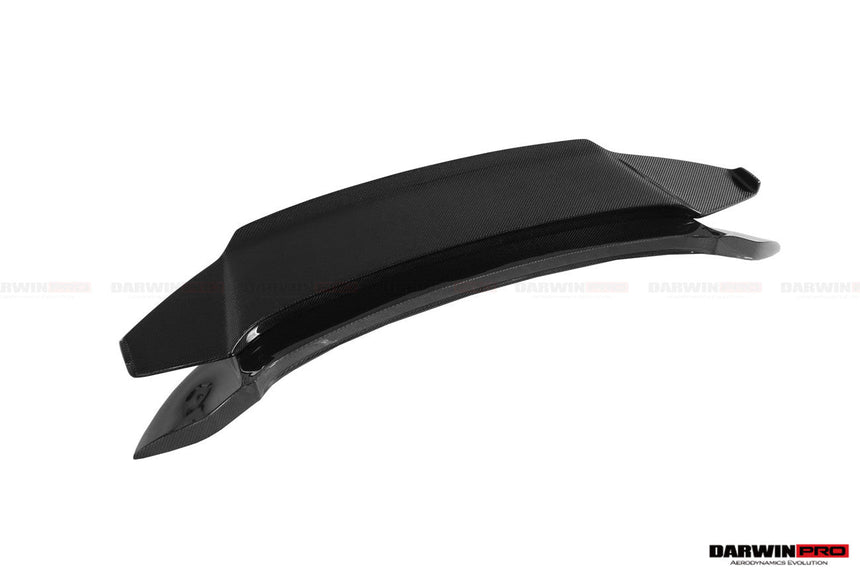 2019-2023 Porsche 911 992 Targa / Cabriolet BKSSII Style Trunk Wing