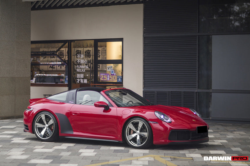 2019-2023 Porsche 911 992 Targa/Cabriolet BKSS Style Trunk Wing