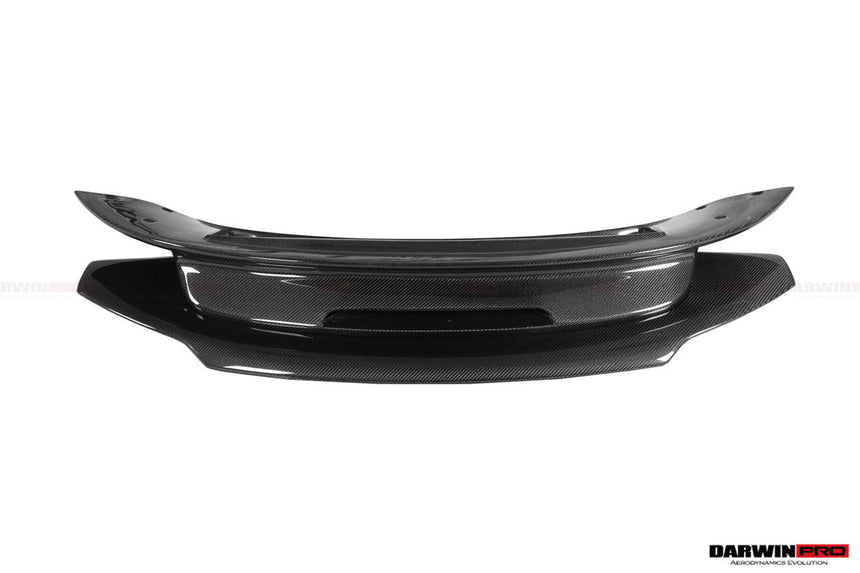 2019-2023 Porsche 911 992 Targa / Cabriolet BKSSII Style Trunk Wing