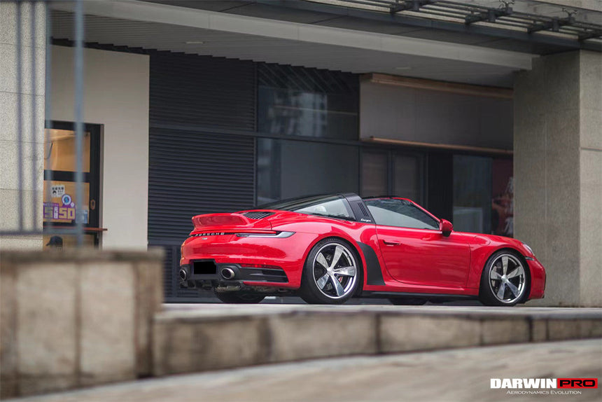 2019-2023 Porsche 911 992 Targa/Cabriolet BKSS Style Trunk Wing
