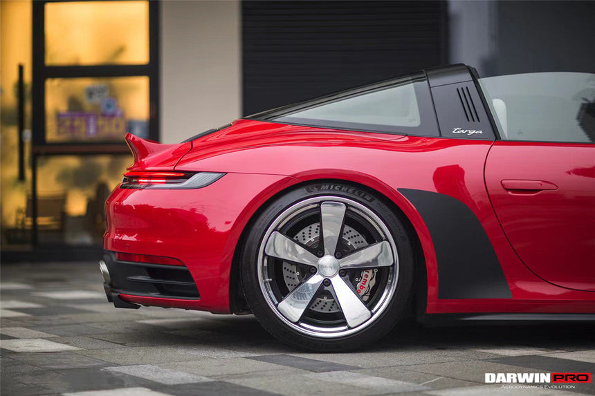 2019-2023 Porsche 911 992 Targa/Cabriolet BKSS Style Trunk Wing