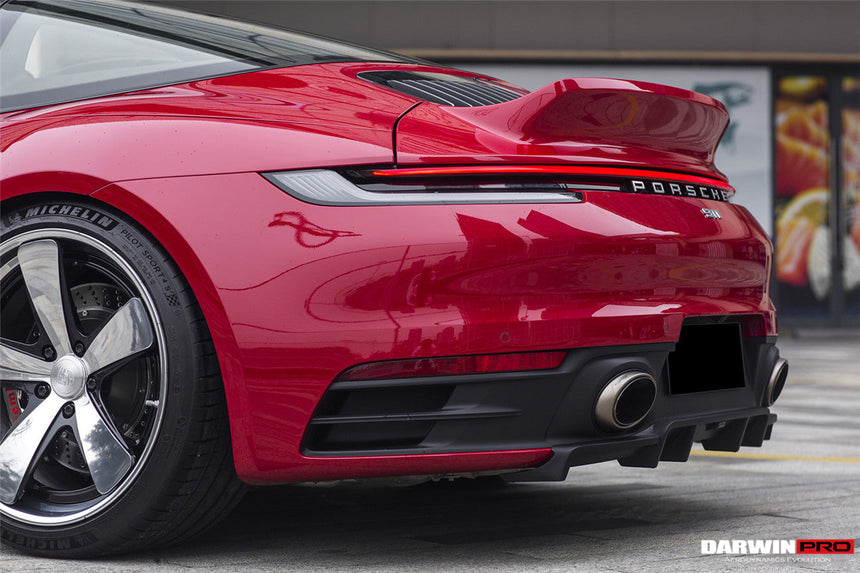 2019-2023 Porsche 911 992 Targa/Cabriolet BKSS Style Trunk Wing