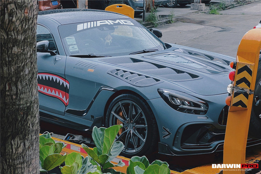 2015-2021 Mercedes Benz AMG GT/GTS/GTC IMPII Performance Part Carbon Fiber Front Fender
