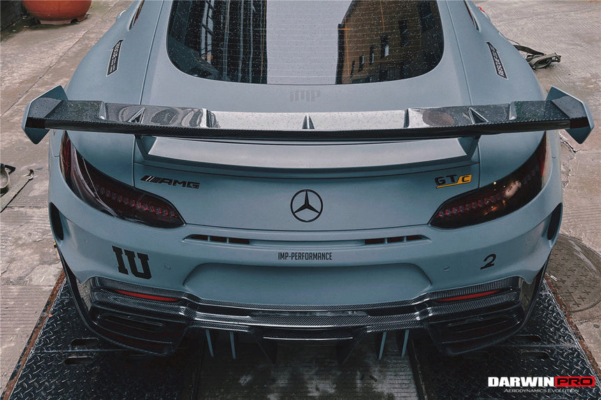 2015-2021 Mercedes Benz AMG GT/GTS/GTC Coupe Only IMPII Ver.2 Wing