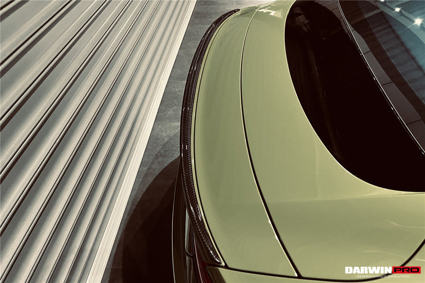 2018-2022 Bentley Continental GT Editon Style Trunk Spoiler