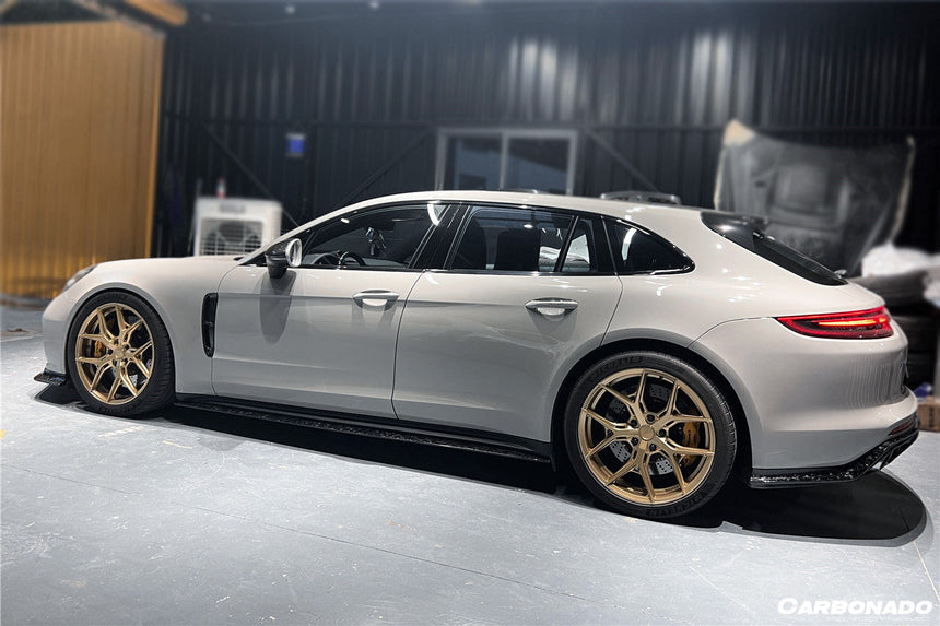 2017-2023 Porsche Panamera 971-1/971-2 OD Style Side Skirts