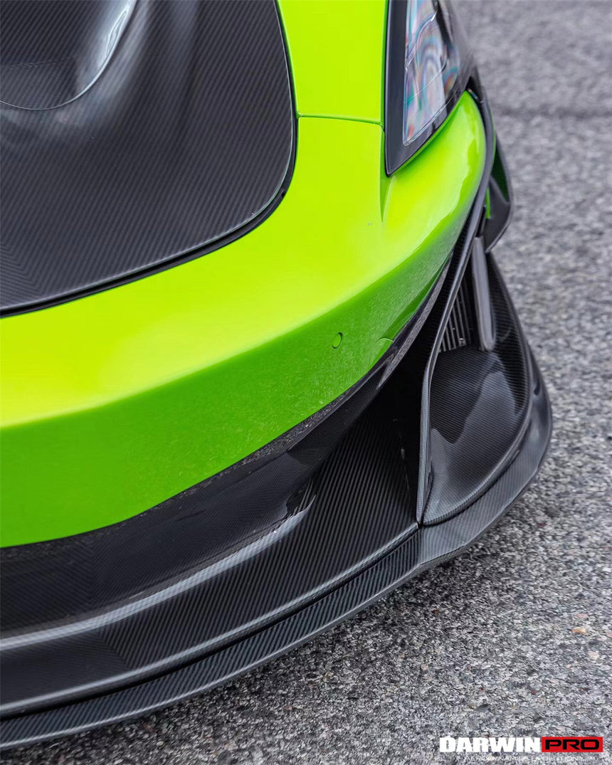 2015-2021 McLaren 600lt BKSS Style Carbon Fiber Front Lip