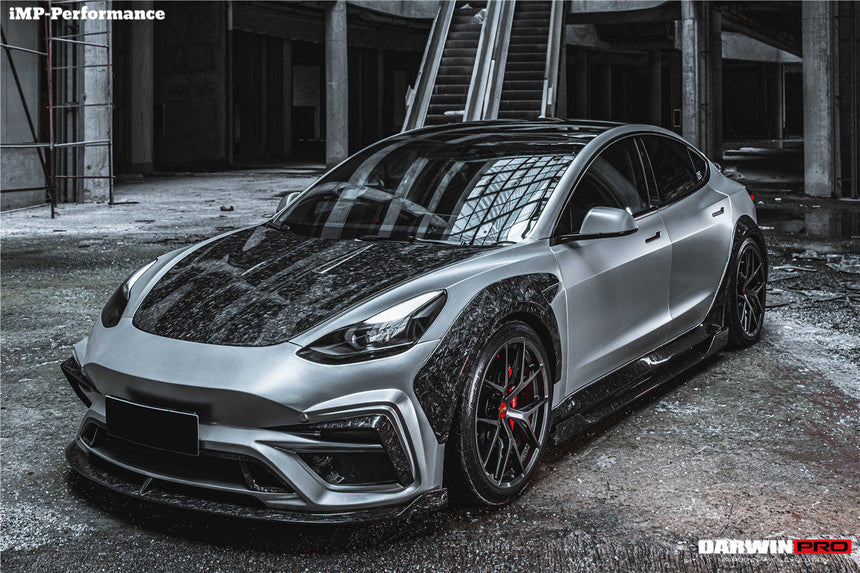 2017-2023 Tesla Model 3 IMP Performance Wide Fender Flares