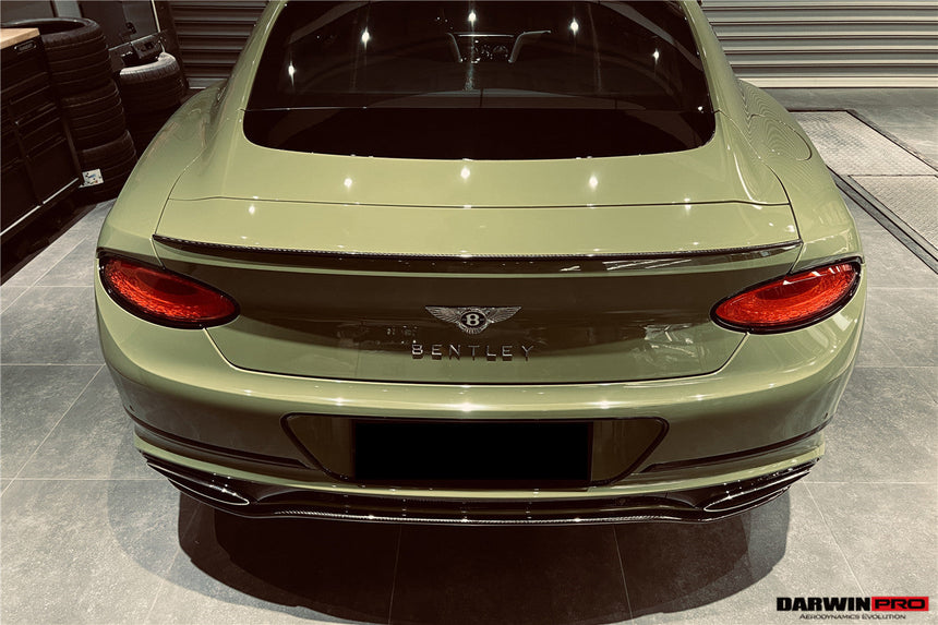 2018-2022 Bentley Continental GT/GTC Editon Style Rear Lip