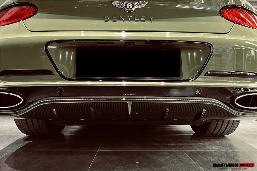 2018-2022 Bentley Continental GT/GTC Editon Style Rear Lip