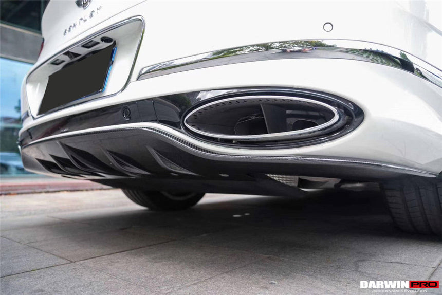 2018-2022 Bentley Continental GT/GTC Editon Style Rear Lip