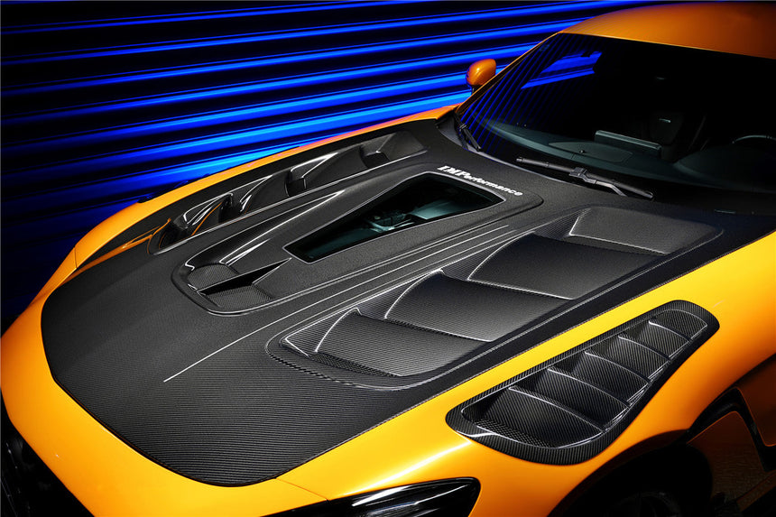2015-2021 Mercedes Benz AMG GT/GTS/GTC/GTR IMPII Performance Carbon Fiber Hood