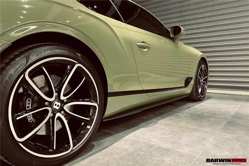 2018-2022 Bentley Continental GT/GTC Editon Style Side Skirts