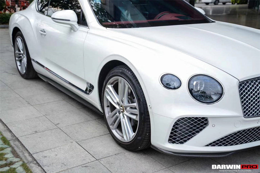 2018-2022 Bentley Continental GT/GTC Editon Style Side Skirts