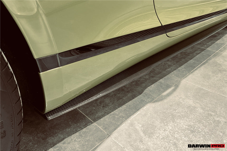 2018-2022 Bentley Continental GT/GTC Editon Style Side Skirts