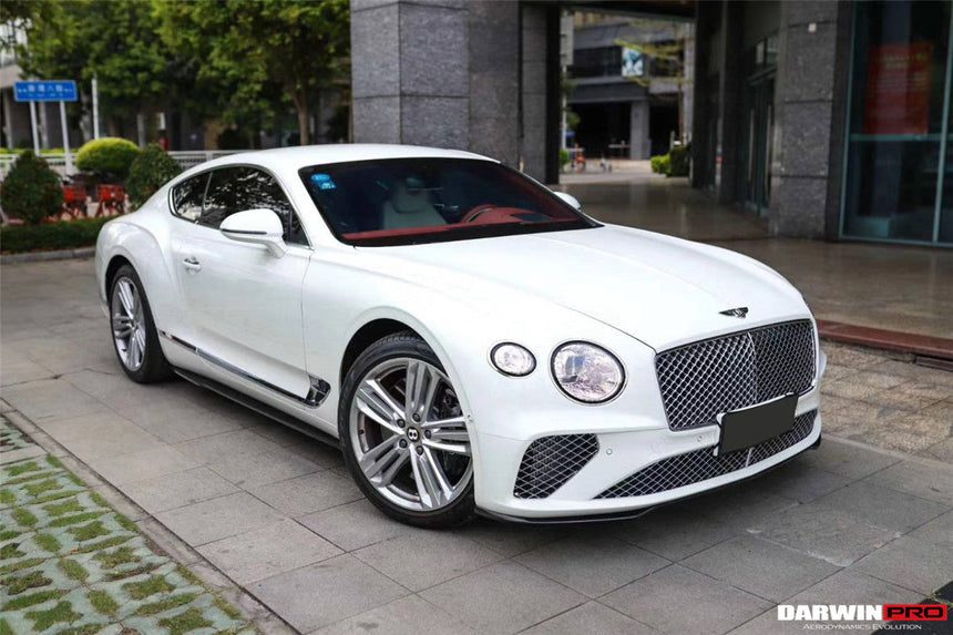 2018-2022 Bentley Continental GT/GTC Editon Style Side Skirts