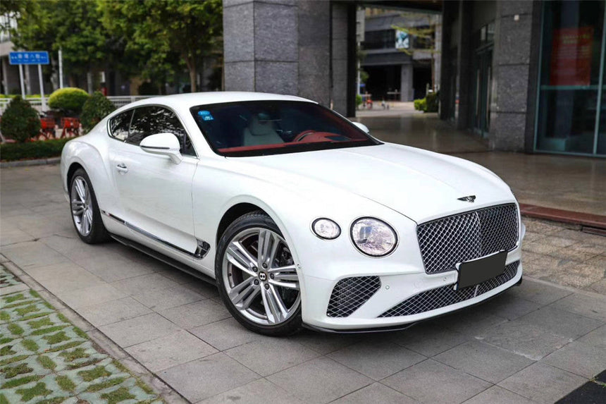 2018-2022 Bentley Continental GT/GTC Editon Style Front Lip