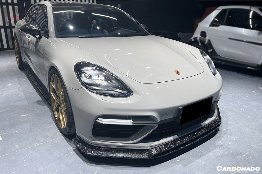 2017-2023 Porsche Panamera 971 4/4S/GTS/Turbo S OD Style Front Lip